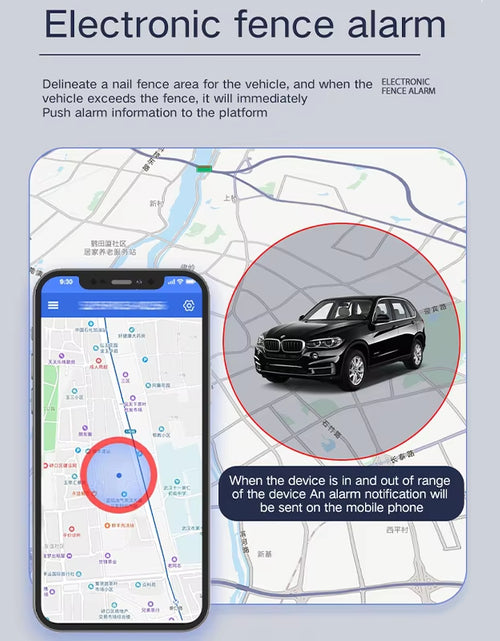 Load image into Gallery viewer, GPS Locator GF-07 Precise and Convenient Compact Locator for Car Vehicles, Easy to Install, Remote Precise Positioning, Mobile P
