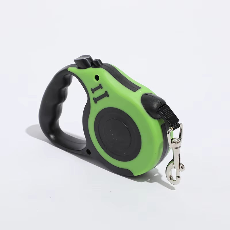 Pet Leash Automatic Retractable Dog Walker Adjustable Leash Pet Supplies Dog Walking Leash Multi-Color Traction Device